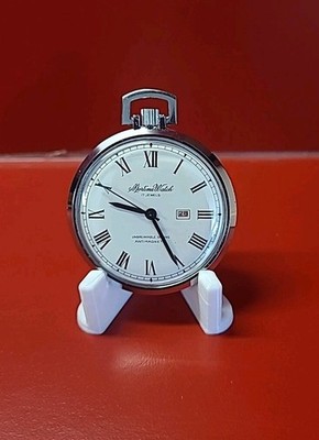 Sehr schöne Taschenuhr Smoking MORTIMA WATCH mechanisch Läuft
