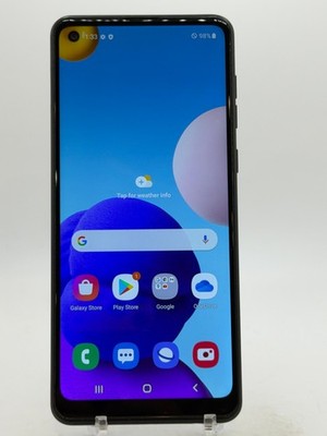 Samsung Galaxy A21 - Black - 32GB - (Metro) - Smartphone - Works Great