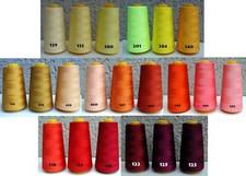 Overlockgarn (€0,82/km) 3000Y Kone (2743m) Gruppe Gelb Orange Rot Overlock Garn