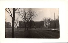 Evans Hall under Construction University Of Oklahoma Norman 1911 RPPC Postcard
