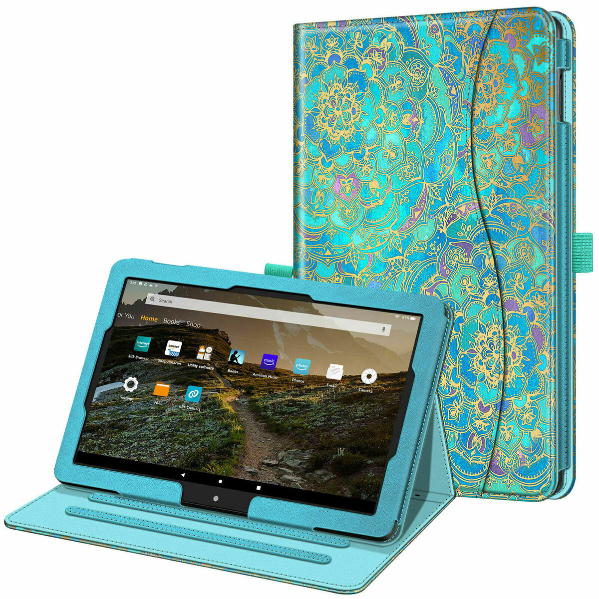 Case for Amazon Fire HD 10 (13th Gen 2023/11th Gen 2021 Case for Amazon Fire HD 10 (13th Gen 2023/11th Gen 2021