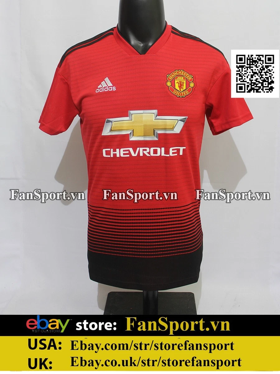 Manchester United Jersey 2018 2019 Home SMALL Shirt Adidas CG0040