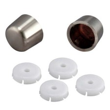 TOILET BOLT CAPS BN by PLUMB PAK MfrPartNo PP835-30DBNL