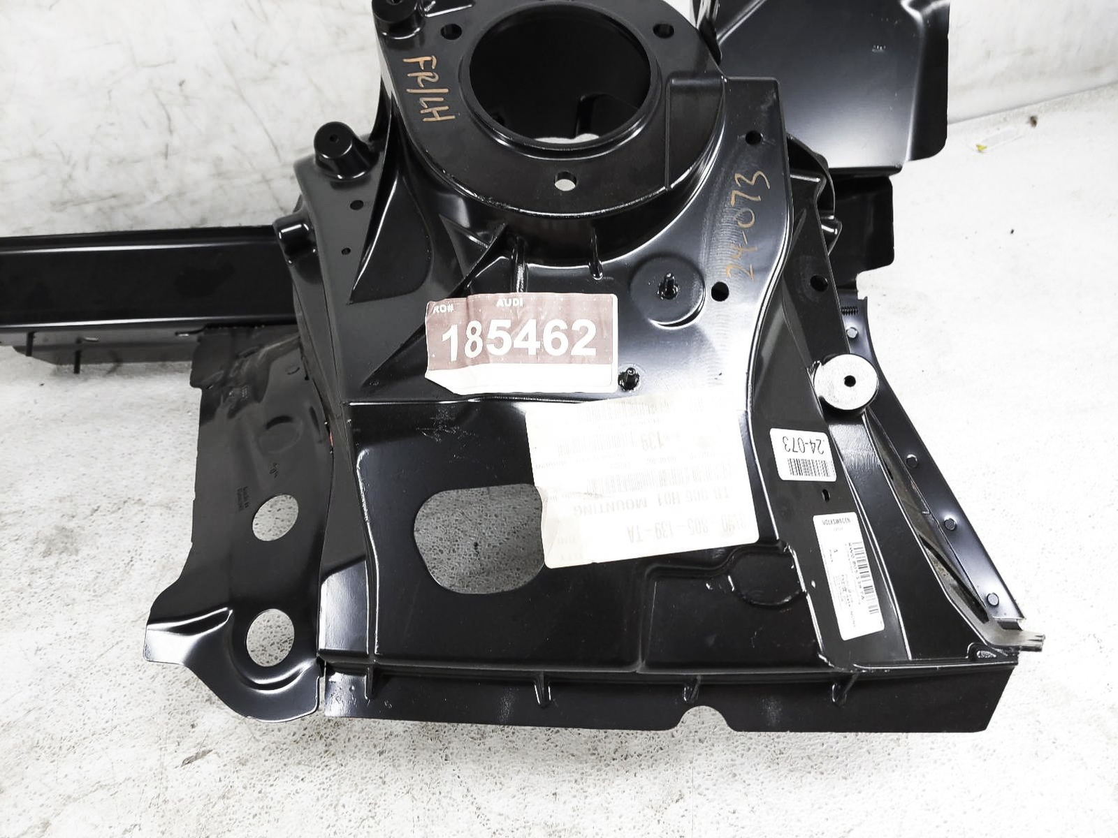 2017-2023 Audi S4 Driver Left Apron Shock Tower Cut Frame Rail 8W0 