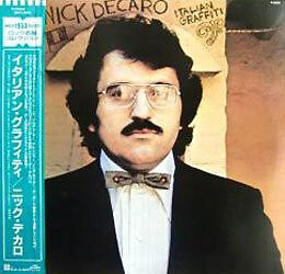 Nick DeCaro - Italian Graffiti / VG+ / LP, Album, RE