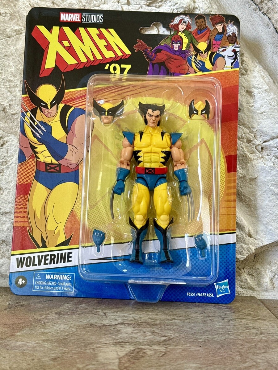 Marvel Legends Retro 6 Inch Action Figure X-Men '97 Wave 1