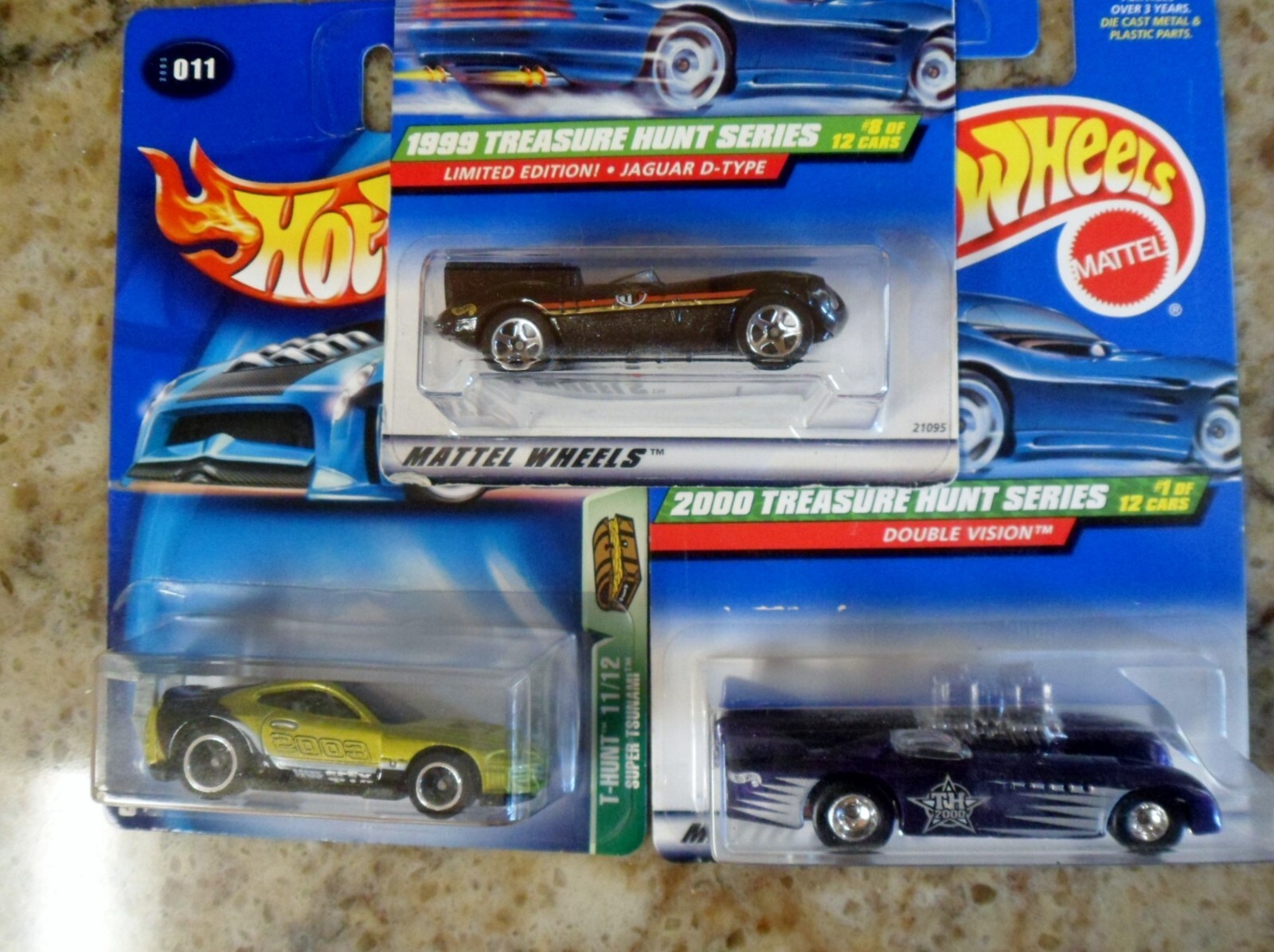 Lot of 11 Hot Wheels Treasure Hunts from 19992000 eBay