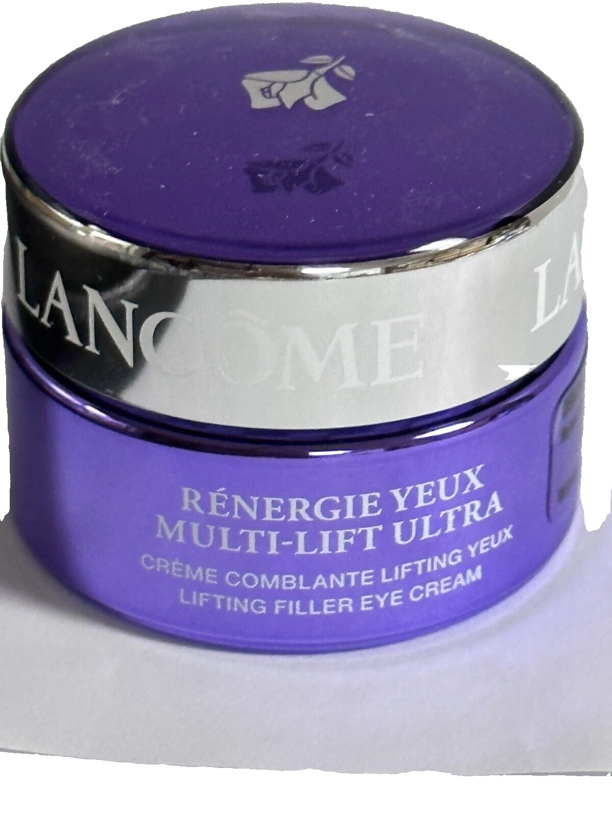 Crema Lancôme tratamientos Contorno anti-envejecimiento