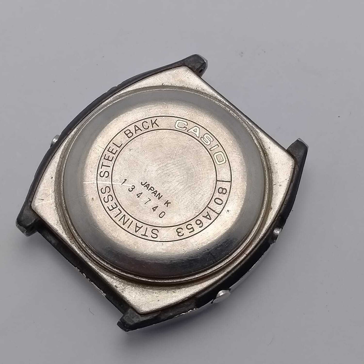 Casio A653 Module 80 Alarm Chronograph Quartz Vintage Watch For 