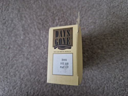 LLEDO DAYS GONE CLASSIC ROLLS ROYCE 1932 PLAYBOY CAR GREEN REF 24005 - Picture 3 of 3