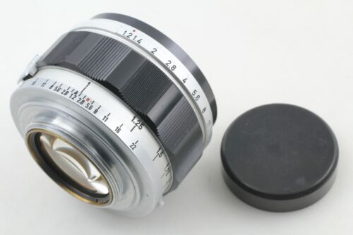 " Fast Neu W/Kapuze " Canon 50mm f1.2 Lens Ltm L39 Leica Schraubbefestigung - Bild 3 von 10