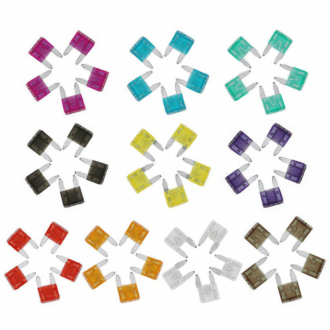 Buy 120x Mini Blade Fuse Assortment Set Auto Car Fuses Assorted Kit 2-35A Puller In SZ, China - Foto 6