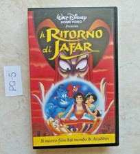 VHS IL RITORNO DI JAFAR WALT