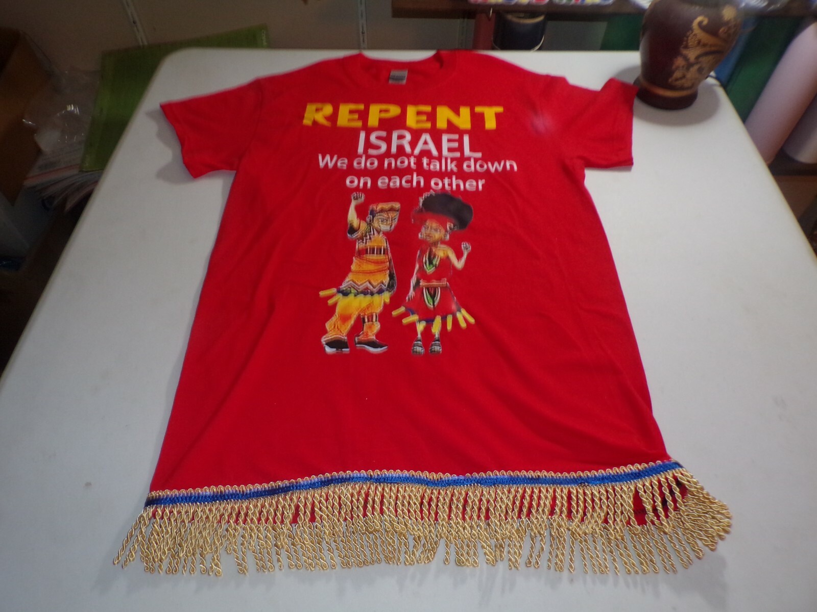 ALTRA Pentitevi Israele non parliamo gli uni degli altri