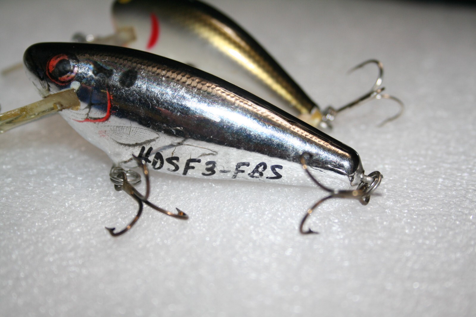 Bagley Lures Lot of 2 eBay