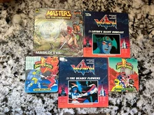 Mixed Indie & TV Lot of 5 Books VOLTRON, Masters Of Universe & POWER RANGERS