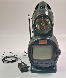 Coleman Portable Multi-function TV Lantern Radio Weather Siren