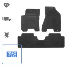 Fussmatten für Hyundai Tucson I Bj. 2004-2010 ANTHRAZIT Fußmatten Autoteppiche