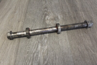 2006 harley-davidson softail springer REAR AXLE BACK WHEEL RIM PIVOT BOLT AXEL