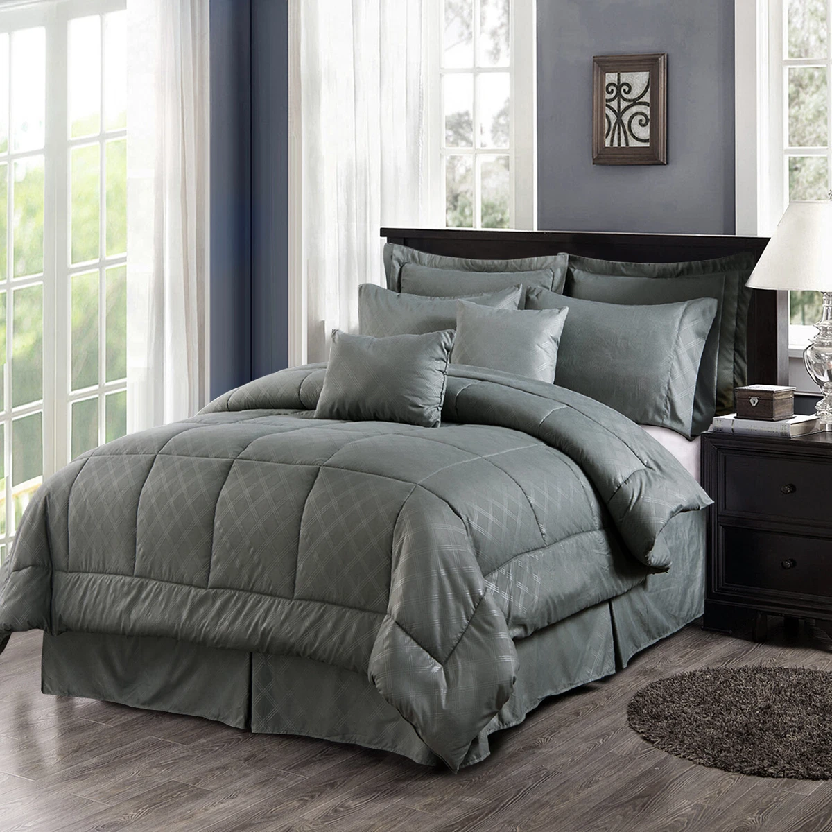 Cal king bed in a bag sets outlet