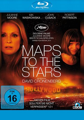 Maps to the Stars - (Julianne Moore + Robert Pattinson) # BLU-RAY-NEU