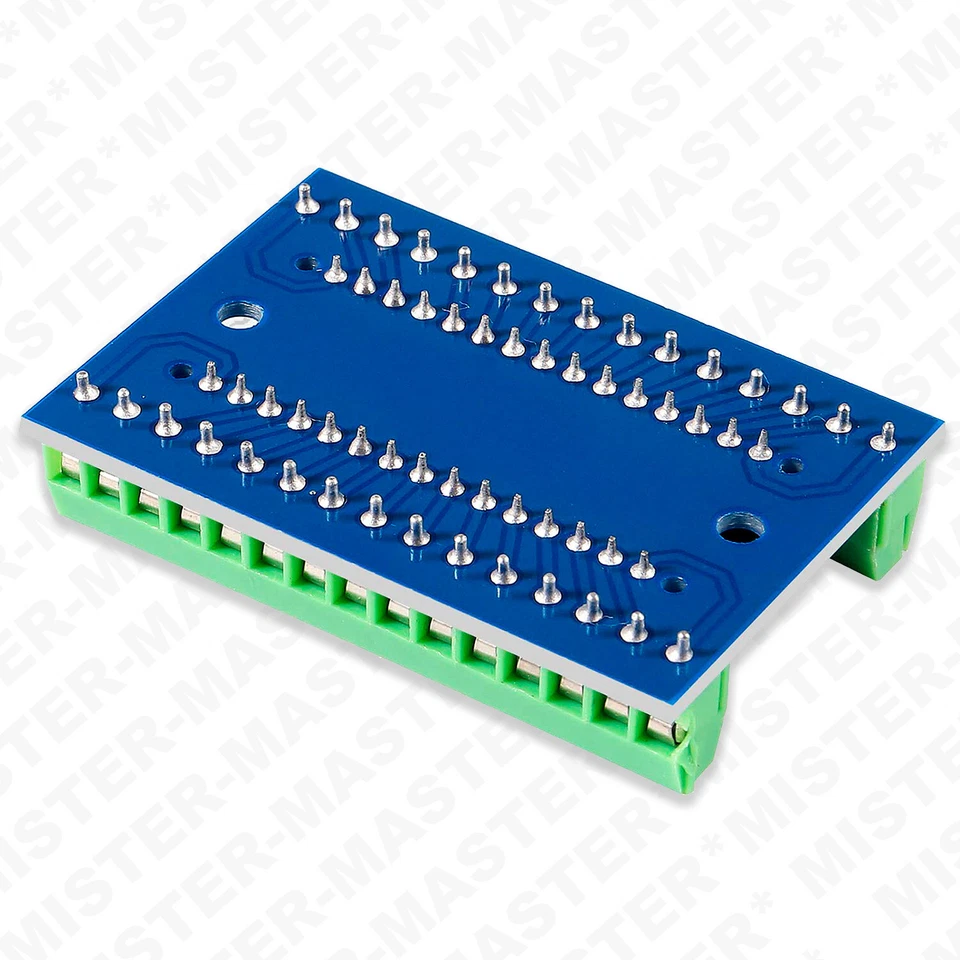 ADATTATORE ARDUINO NANO V3.0 BASETTA ADATTATORE CON MORSETTI A VITE - Immagine 2 di 3