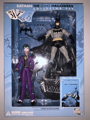 batman the long halloween action figures