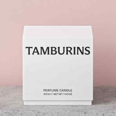 TAMBURINS] Perfume Candle 210g / Pumpkini | eBay
