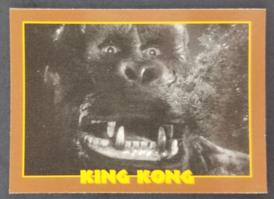 King Kong 1993 Close Up Card #23 (NM)