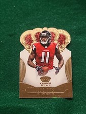 2013 Crown Royale Football Card #51 Julio Jones