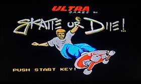 Skate or Die ( Nintendo Entertainment System, 1985 )  NES
