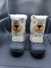 Toddler Girls' Frankie Winter Boots - Cat Jack Tan Size 6 NWT