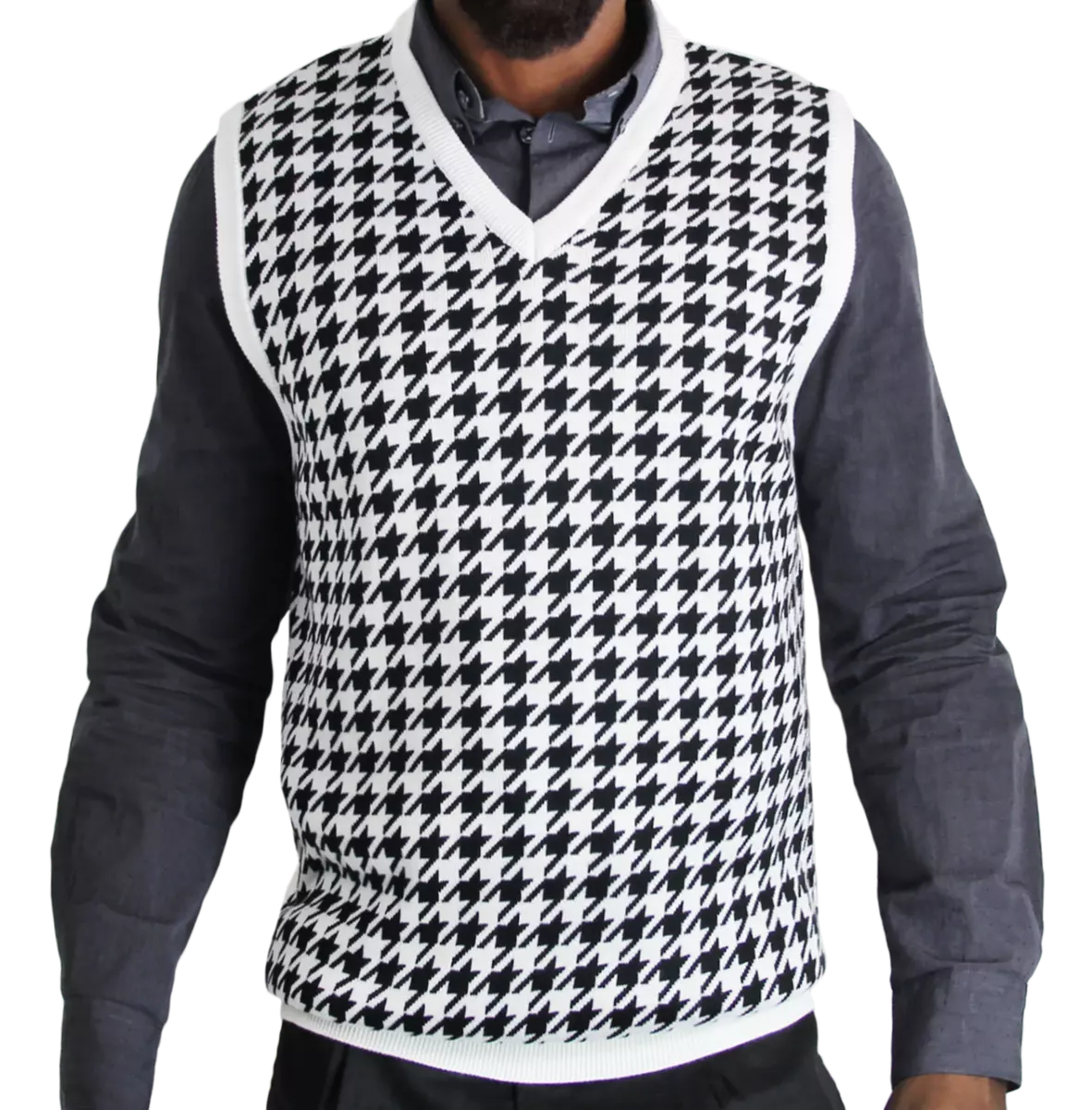 Big and tall deals mens sweater vest
