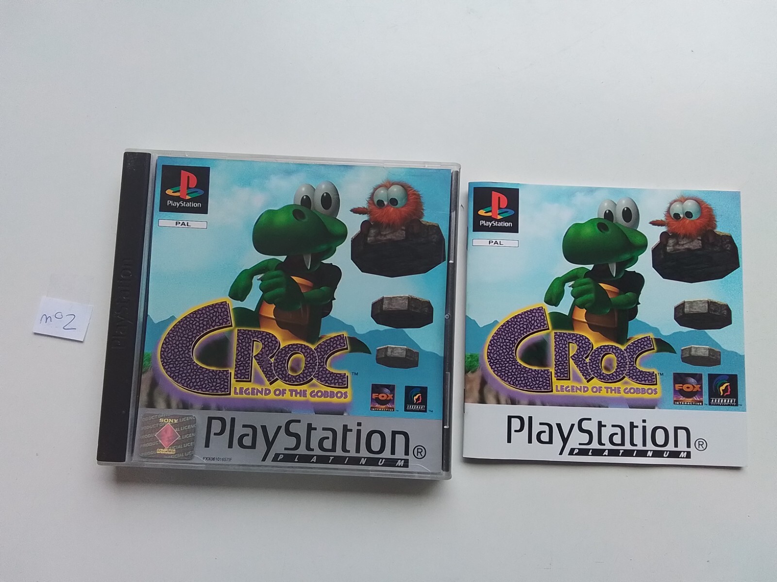 Croc Legend of the Gobbos Complet sur Playstation PS1 et PS2 !!!!