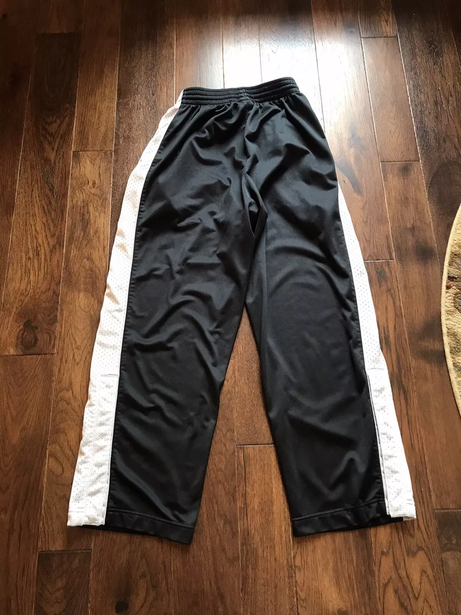 Basketball warm up online pants with snaps
