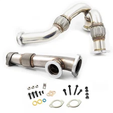 Rudy's Y-Pipe & Passenger Side Up Pipe For 2003-2007 Ford 6.0L Powerstroke