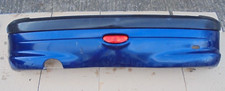PEUGEOT 206 2000 HATCH REAR BUMPER BLUE