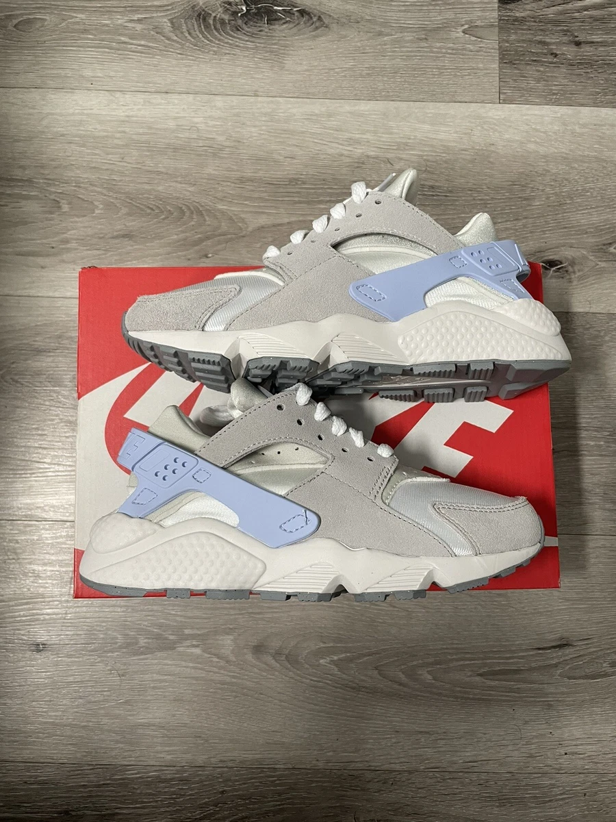 Nike Air Huarache Celestine Blue/Gray Size 6W/4.5Y DV6983-100 | eBay