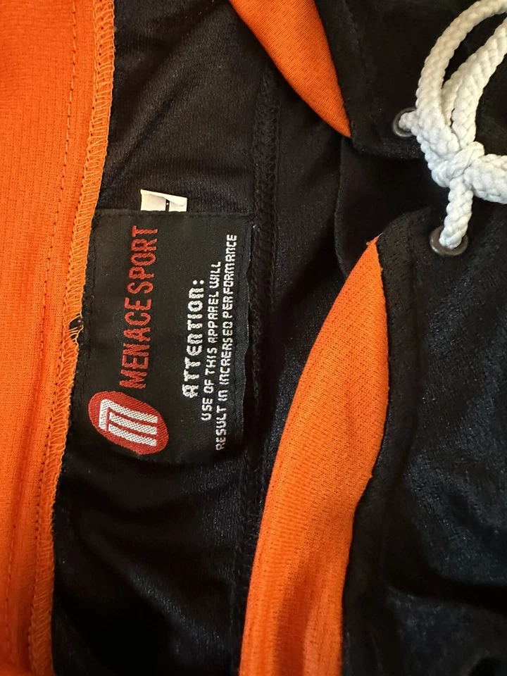 Camiseta deportiva de hockey amenaza disfraz de Halloween grande para hombre Foto 4 de 4