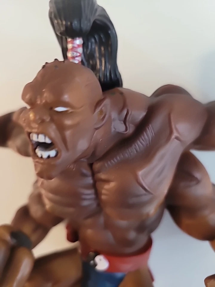 "Figura de Goro de 8"" Mortal Kombat Palisades 2000 Y35 Series One rara" Foto 3 de 4