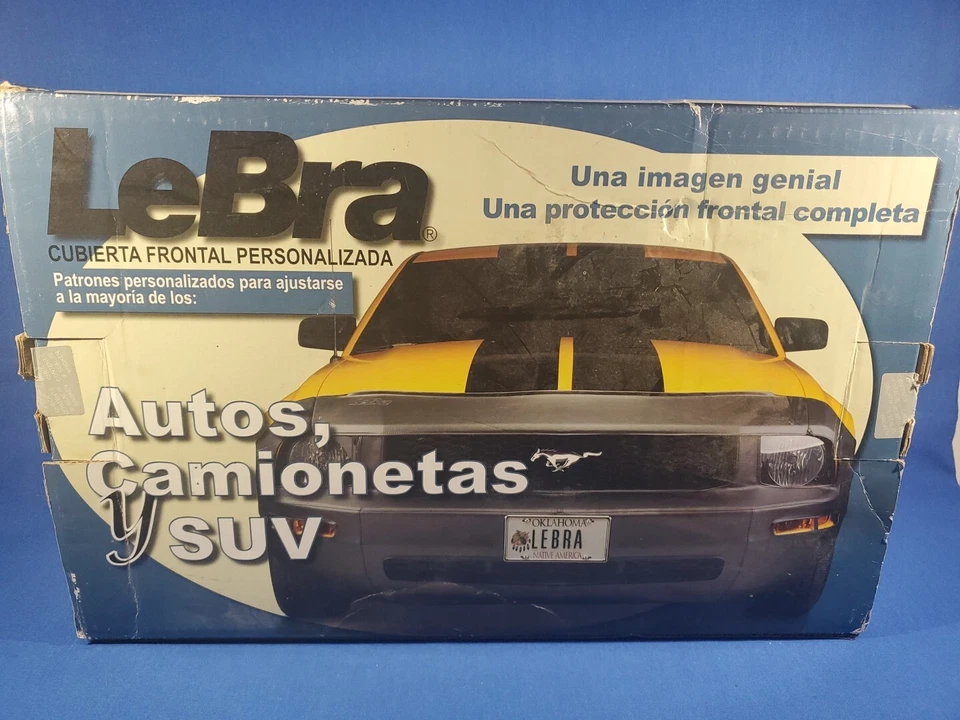 Sujetador máscara cubierta frontal Lebra Nissan Altima SE-R 2005-2006 55949-01 Covercraft Foto 3 de 4