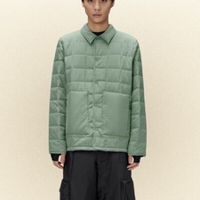 Nwt Rains Liner Shirt Jacket Sz M (unisex)