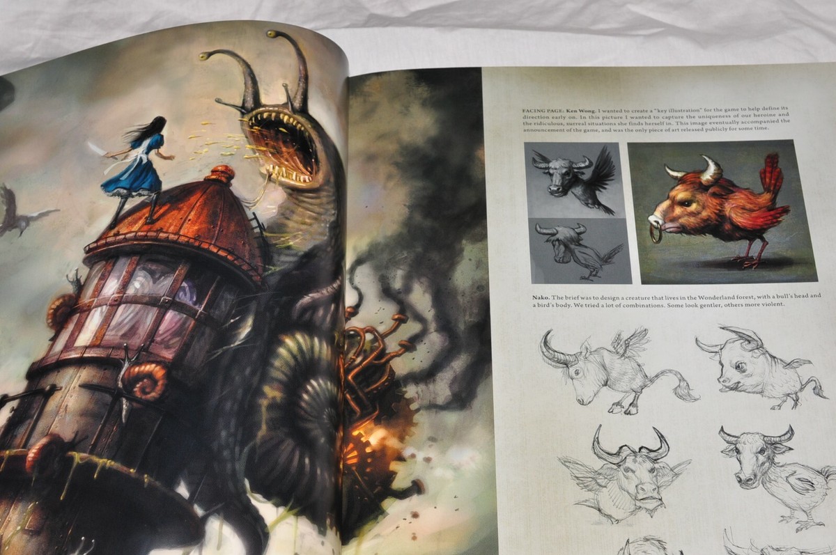 Alice Madness Returns Concept Art Book