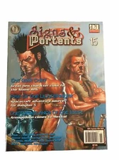 Signs And Portents Magazine Issue 15 Mongoose Publishing Slaine RPG
