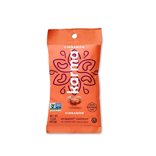 Nuts Cinnamon Cashews - Whole, Vegan, Gluten Free Snack Packs in 1.5oz Portions - Picture 5 of 8