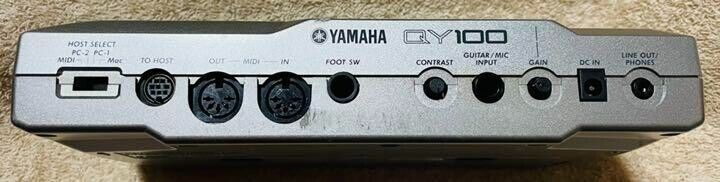 YAMAHA QY100 Workstation Sequencer MIDI QY-100