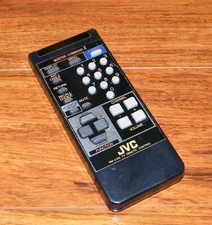 Genuine JVC (RM-C415) TV Remote Control Master Command II w/ Battery Cover
