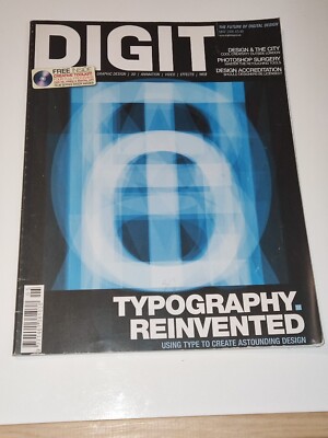 Digit Magazine May 2006  Creative Digital Art Internet Media Issue 99