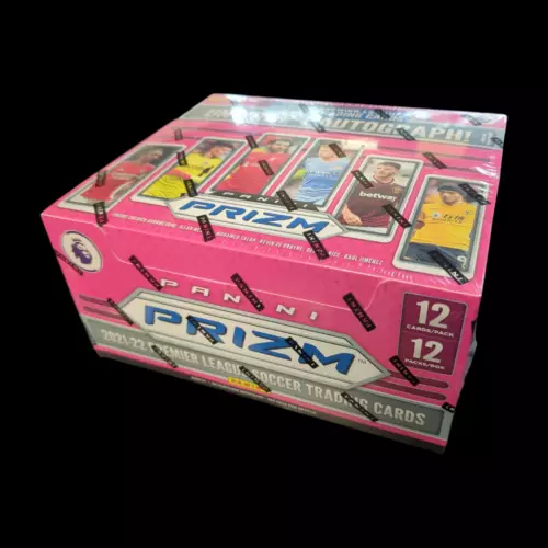 2021-22 Panini Prizm EPL English Premier League Soccer Factory Sealed Hobby Box
