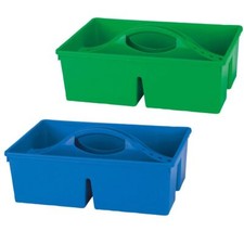 Putzkiste Putzkasten Werkzeugkiste Tragekiste Box Tragebox Putzbox offen 